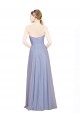 Strapless Sweetheart A-Line Tulle Bridesmaid Dress with Low Back Brisbane