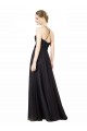 Sweetheart Neckline Long Sleeveless Tulle Bridesmaid Dress with Lace Bodice Brisbane