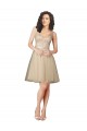 Tulle Bridesmaid Dress with Embroidery and Beading Brisbane