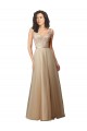 Long Tulle Bridesmaid Dress with Embroidery and Beading Brisbane