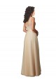 Long Tulle Bridesmaid Dress with Embroidery and Beading Brisbane