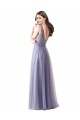 Sweetheart Tulle Bridesmaid Dress with Fully Embroidered V-Neck Bodice Brisbane