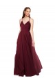 Beach-inspired Sweetheart Tulle Long Bridesmaid Dress Brisbane
