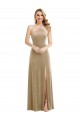 High Neck Halter Open Back Long Velvet Maxi Bridesmaid Dress / Prom Dress Brisbane
