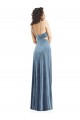 Spaghetti Strap Long Full Length Formal Velvet Maxi Bridesmaid Dress / Prom Dress Brisbane
