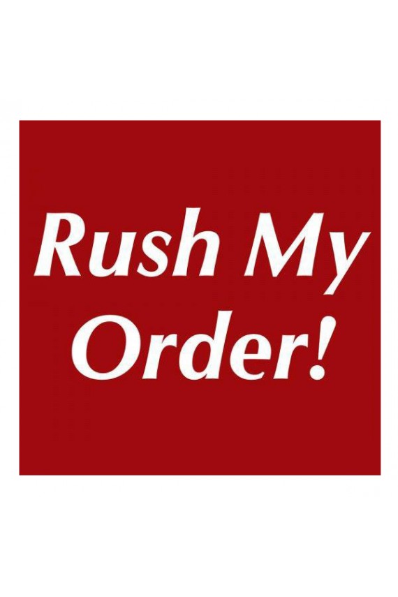 RUSH PRODUCTION FEE Brisbane