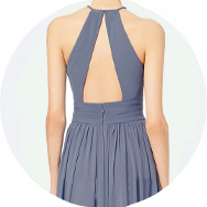 Shop Keyhole Bridesmaid Dresses Brisbane