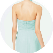 Shop Low Back Bridesmaid Dresses Brisbane