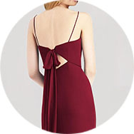 Shop Tie Back Bridesmaid Dresses Brisbane