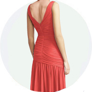 Shop V-Back Bridesmaid Dresses Brisbane
