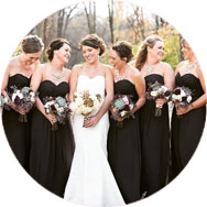 Shop Black Bridesmaid Dresses Brisbane