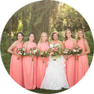 Shop Orange Bridesmaid Dresses Brisbane