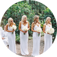 Shop White Bridesmaid Dresses Brisbane