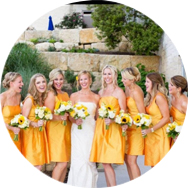 Shop Yellow Bridesmaid Dresses Brisbane