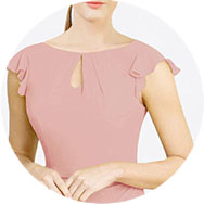 Shop Boat Neck Bridesmaid Dresses Brisbane