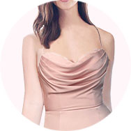 Shop Cowl Neck Bridesmaid Dresses Brisbane