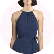 Shop Halter Bridesmaid Dresses Brisbane