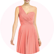 Shop One Shoulder Bridesmaid Dresses Brisbane