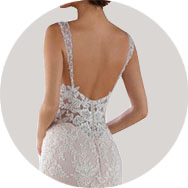 Shop Low Back Wedding Dresses Brisbane