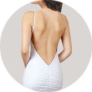 Shop Open Back Wedding Dresses Brisbane