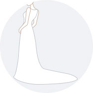 Shop Cathedral Train Wedding Dresses Brisbane