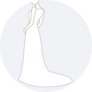 Shop Chapel Train Wedding Dresses Brisbane
