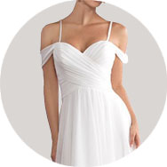 Shop Off the Shoulder Wedding Dresses Brisbane