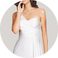 Shop One Shoulder Wedding Dresses Brisbane