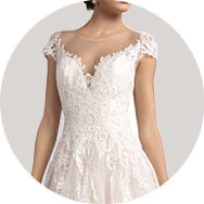 Shop Cap Sleeves Wedding Dresses Brisbane