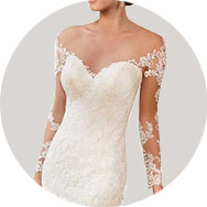 Shop Long Sleeves Wedding Dresses Brisbane